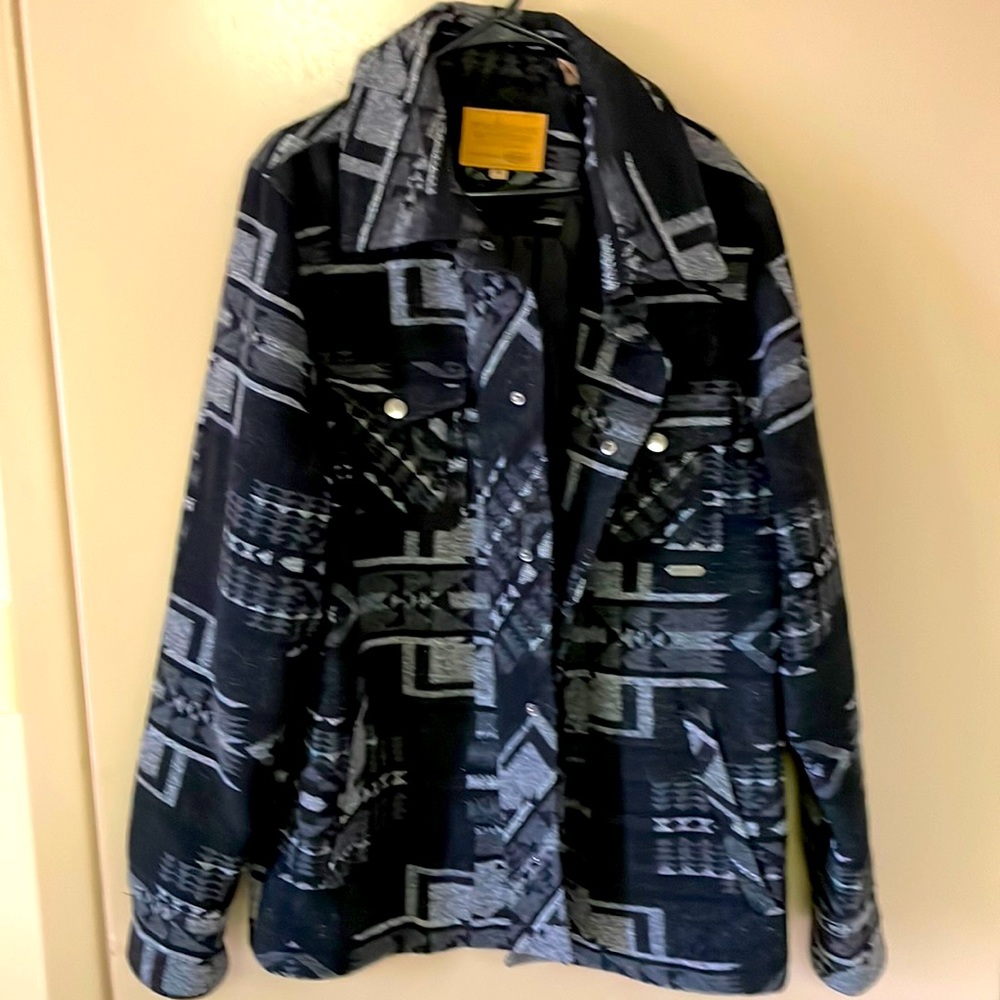 Mens XL Powder River By Panhandle Slim coat-like new hardly worn!